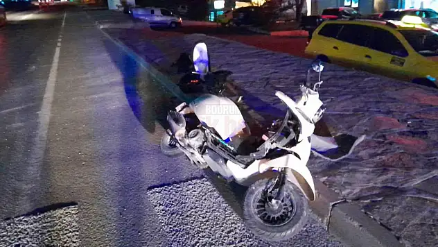 Milli Yol Partisi Bodrum Belediye Başkan Adayının Oğlu Trafik Kazası Geçirdi