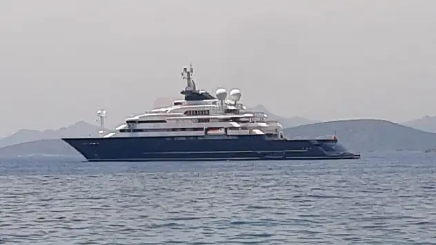 Milyarderlerin Yatı Bodrum'da