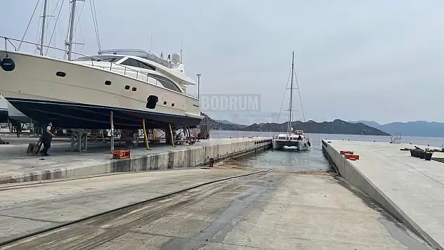 Milyonluk Tekneler Deniz Sezonu İçin Hazırlanıyor