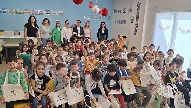 Miniklere Sıfır Atık Bilinci Aşılandı