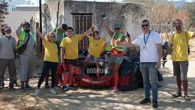 ''MİS GİBİ 1 BODRUM' SEFERBERLİĞİ BAŞLADI