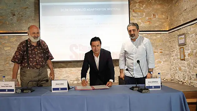 Misyon Sözleşmesi, Başkan Aras Tarafından İmzalandı