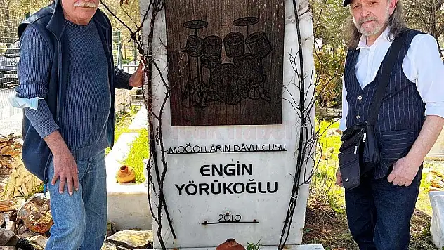 Moğollar Engin Yörükoğlu'nu Unutmadı