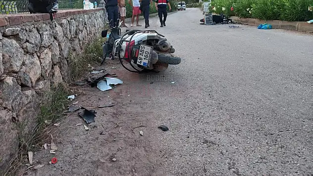 Motor Kazası: 1 Ölü