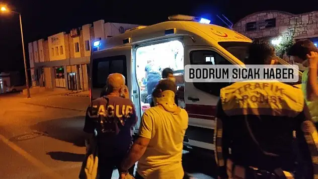 Motor Sürücüsü Hakimiyetini Kaybetti