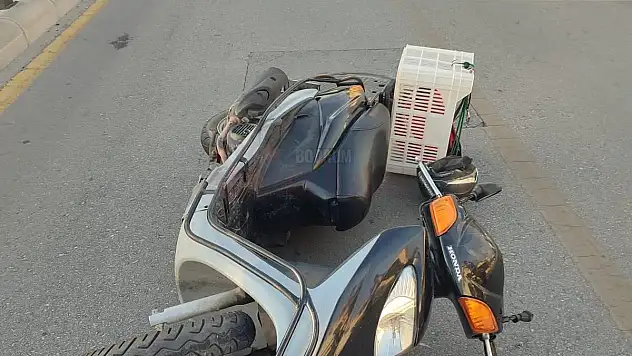 Motosiklet Kazasında 1 Kişi Hayatını Kaybetti