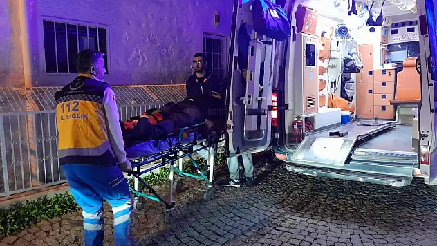 Motosiklet Kazasında 1 Kişi Yaralandı