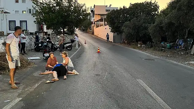 Motosiklet Kazasında 1 Kişi Yaralandı