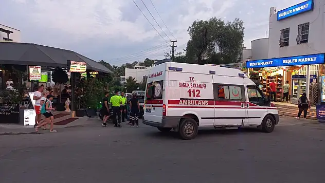 Motosiklet Kazasında 1 Kişi Yaralandı