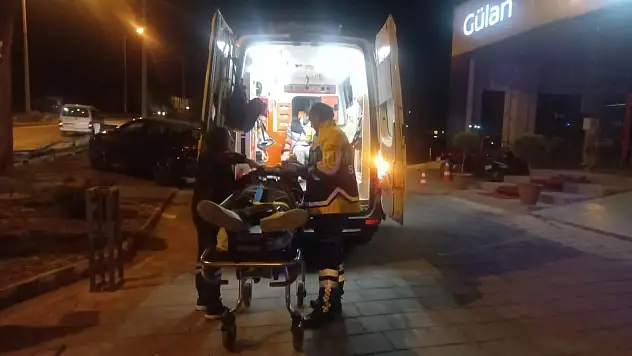 Motosiklet Kazasında 2 Genç Yaralandı