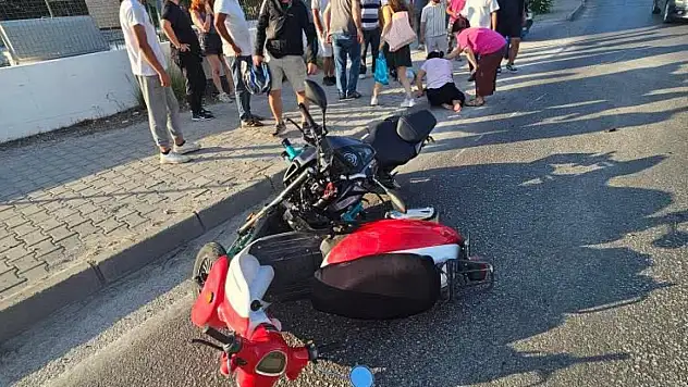 Motosiklet Kazasında Refüj İhlali Yaralanmayla Sonuçlandı