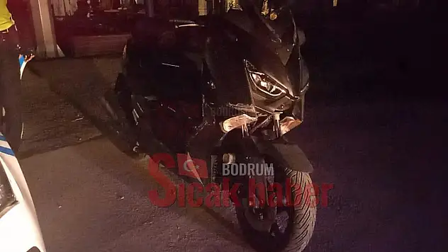 Motosiklet Sürücüsü Ağır Yaralı