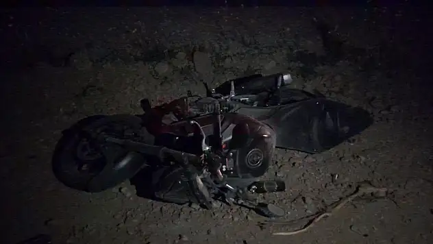 Motosiklet Sürücüsü Genç Kazada Yaralandı