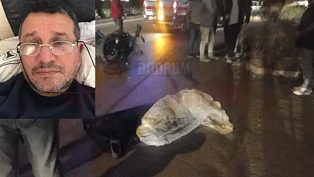 Motosiklet Sürücüsü Kazada Hayatını Kaybetti