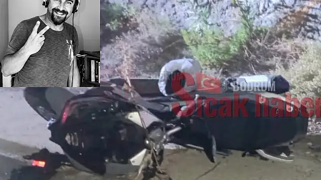 Motosiklet Sürücüsü Kazada Hayatını Kaybetti