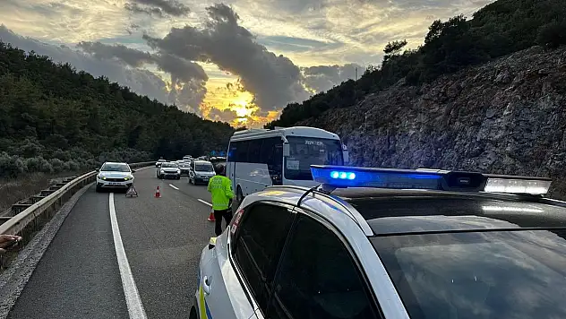 Motosiklet Sürücüsü Kazada Yaralandı