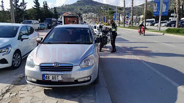 Motosiklet Sürücüsü Kazada Yaralandı