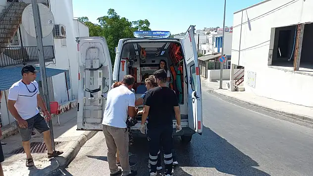Motosiklet Sürücüsü Yayaya Çarpıp Olay Yerinden Kaçtı