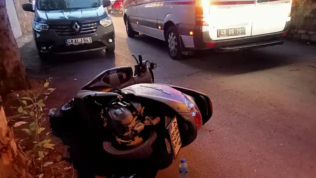 Motosiklet Sürücüsünü Çarpıp Kaçtı