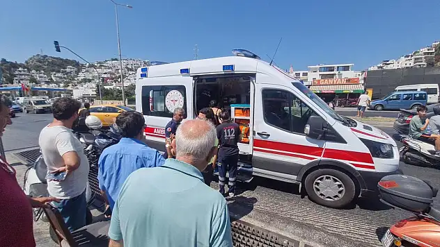 Motosiklet Sürücüsünü Yaralayıp Kaçtı Vatandaşlar Yakaladı