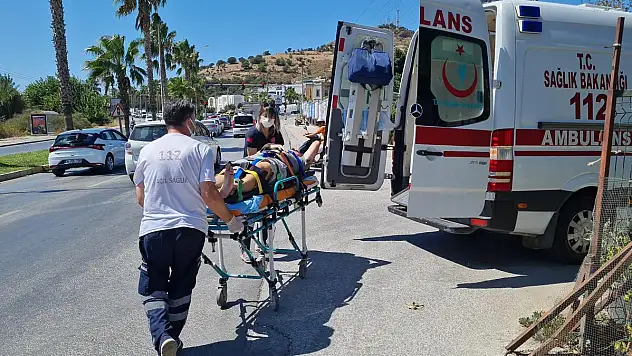 Motosiklete Çarpıp Sürücüyü Yaralayan Kişi Durmadı Kaçtı