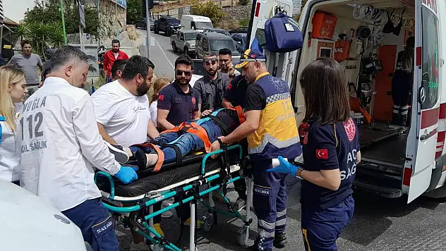 Motosiklete Vurup Kaçtı