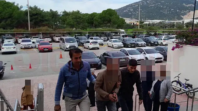 Motosikleti Çalan Şüpheli Şahıs Kısa Sürede Yakalandı