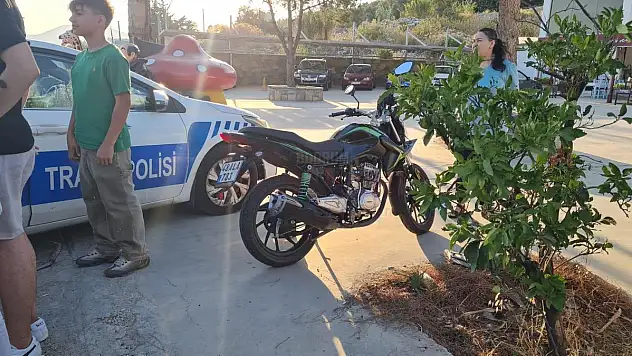 Motosikletin Çarptığı Çocuk Ağır  Şekilde Yaralandı