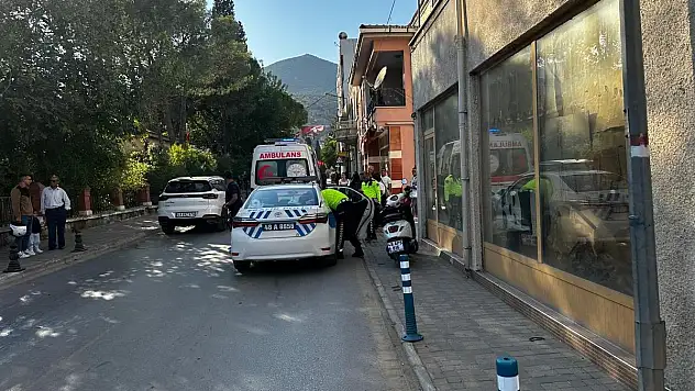 Motosikletin Çarptığı Çocuk Yaralandı