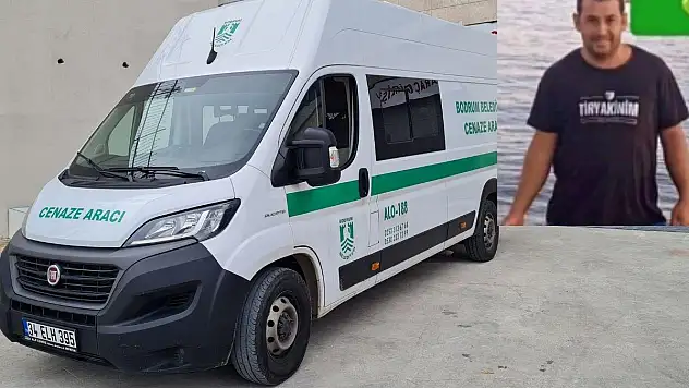 Motosikletin Çarptığı Sürücü Hayatını Kaybetti