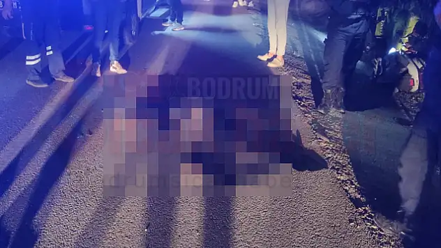 Motosikletin Çarptığı Yaya Hayatını Kaybetti
