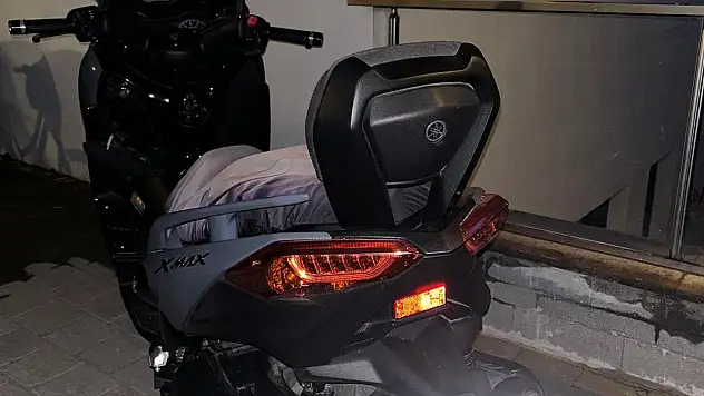 Motosikletini Alıp Giden Kişi Yerine Başka Motor Bıraktı