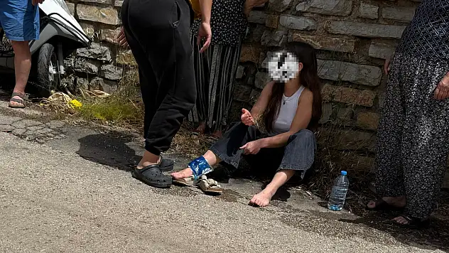 Açık unutulan kapı kazaya sebep oldu