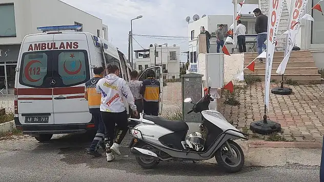 Motosikletli Sürücüye Çarpıp Yaralayan Tır Durmayıp Uzaklaştı