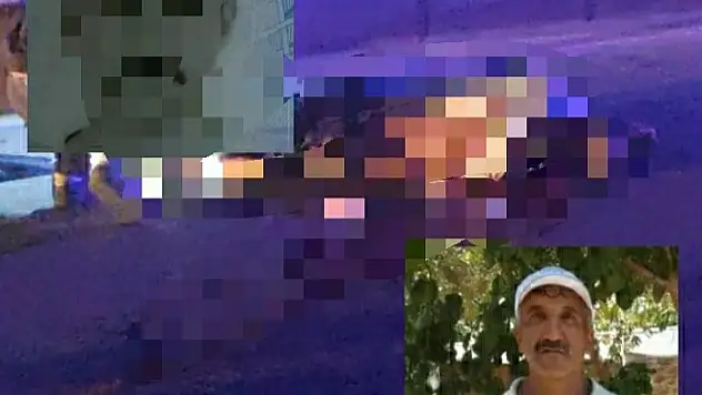 Motosikletlinin çarptığı yaya feci şekilde can verdi