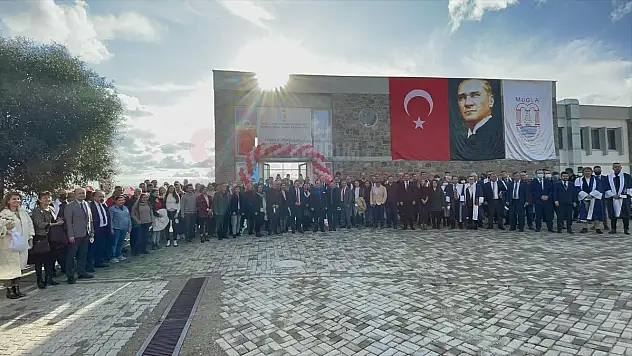 MSKÜ Bodrum Güzel Sanatlar Fakültesinin seramik bölümü binası açıldı