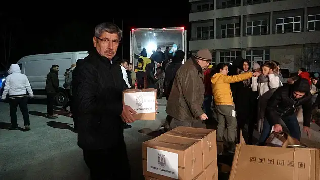 MSKÜ Tarafından Deprem Bölgesinde Yemek Hizmeti Verilecek