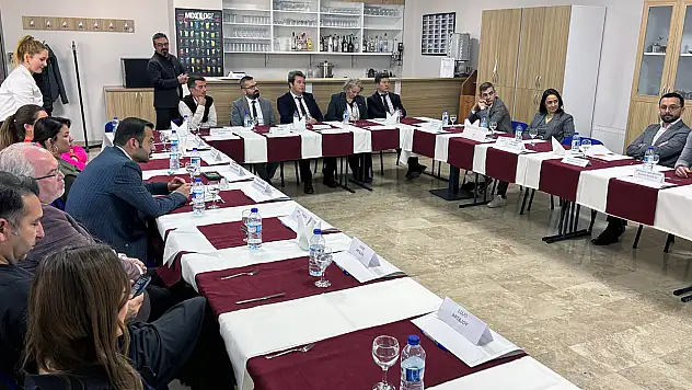 MSKÜ Turizm Fakültesi  genel müdürleri ağırladı