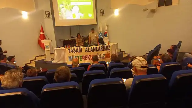 MUÇEP Genel Meclis Üyeleri Bodrum'da Bir Araya Geldi