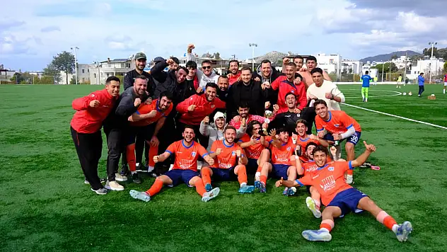 1. Amatör Lig A Grubu'nda şampiyon Ortakent Yahşi SK oldu