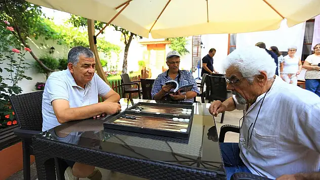 Muğla 100 Yaş Evi'nde yeni dostluklar kuruluyor...