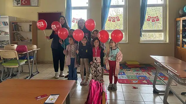 Muğla 112 Acil Çağrı Merkezi, Günlüce Mahallesi'nde Tanıtım ve Bilinçlendirme Etkinliği Düzenledi