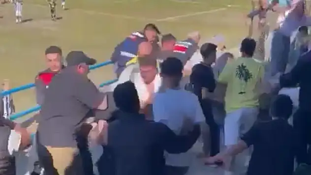 Muğla 2. Amatör Ligi Maçında Olaylar Nedeniyle Karşılaşma Yarıda Kaldı
