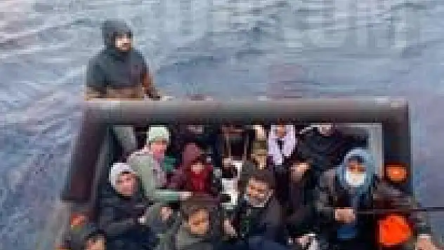 Muğla Açıklarında 17 Düzensiz Göçmen Kurtarılmıştır