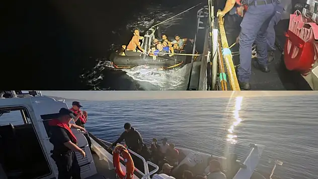 Muğla Açıklarında 31 Düzensiz Göçmen Kurtarıldı, 3 Göçmen Kaçakçısı Gözaltına Alındı
