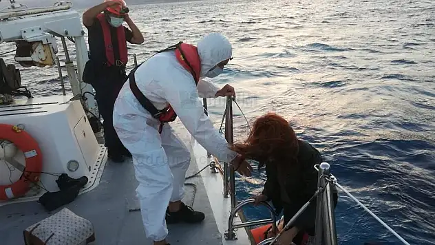 Muğla Açıklarında 36 Düzensiz Göçmen Yakalanmıştır.