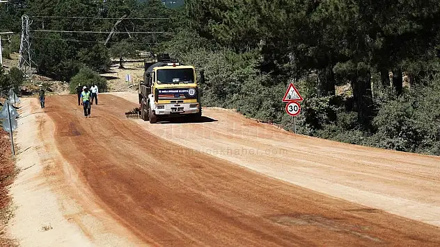 Muğla Asfaltında Yeni Model Deneme