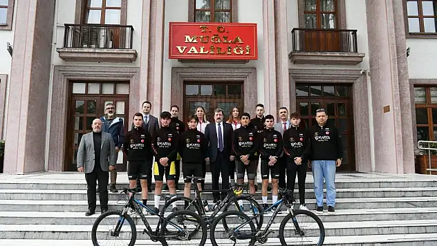 Muğla Bisiklet Sporunda Hedef Yükseltti