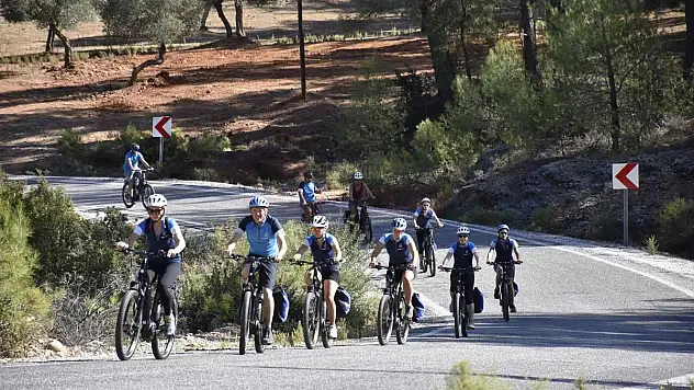 Muğla Bisiklet Turizminde Avrupa'nın Gündeminde