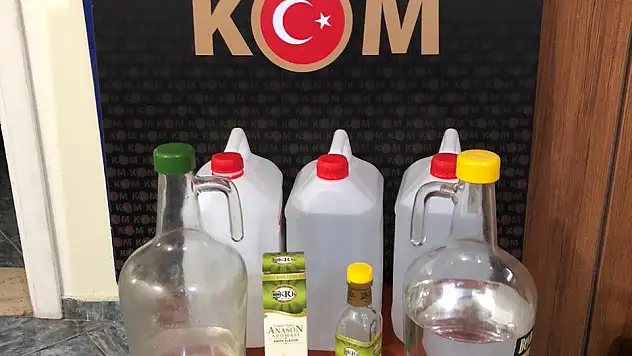 Muğla Bölgesinde Sahte Alkol ve Kaçakçılık Operasyonu
